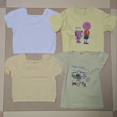 こども服 女の子 まとめ売り Tシャツ セット