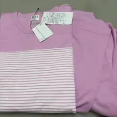 エル　ELLE 半袖　長ズボン　パジャマ Mのサムネイル