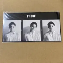 BTS proof weverse 特典 3カットフォト ユンギ - メルカリ