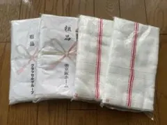 新品 粗品タオル ４枚②