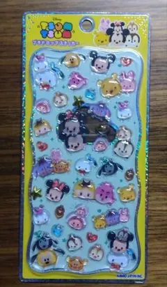 プチドロップステッカー　ディズニー　ツムツム