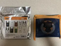 バスケットボール・サッカー ジャージポーチセット