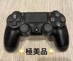 【美品】PS4 コントローラー 純正 ブラック CUH-ZCT2J SONY