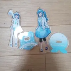 からぴち カラフルピーチ るな マイクラ アクキー - メルカリ