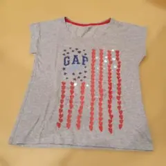 GAP アメリカ国旗デザイン Tシャツ XXL