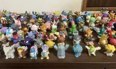 ポケモンキッズ 指人形 152体＋モンコレ その他フィギュア33体 まとめ売り②