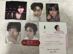 ソクマシュー ZEROBASEONE BLUE PARADISEトレカセット