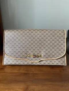貴重　GUCCI グッチ　クラッチバッグ　セカンドバッグ　ヴィンテージ