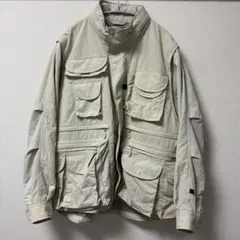 다이와 PIER39 피싱 재킷 화이트
