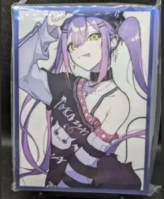 白詰草　ホロライブ　スリーブ　プレイマット　常闇トワC Amazon.co.jp: ホロライブ 6期生 秘密結社holoX クロヱ ラプラス 白詰