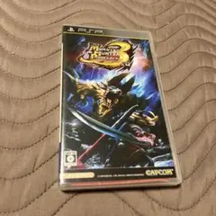PSP UMDソフト モンスターハンターポータブル3rd モンハン