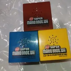 New Super Mario Bros. Wii ブロック型フィギュアセット