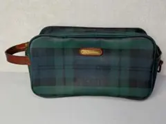 RALPH LAUREN ラルフローレン ブラックウォッチ セカンドバッグ