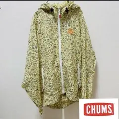 CHUMS LADYBUG HOODIE チャムス 総柄 ナイロンジャケット