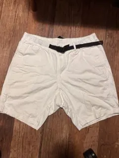 Gramicci グラミチ　ショートパンツ　ホワイト　Lサイズのサムネイル
