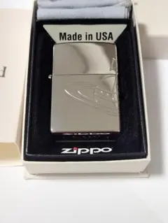 未使用新品　Zippo Vivienne Westwoodオーヴデザインジッポー