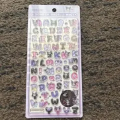 【正規品】ボンボンドロップシール サンリオ　クロミちゃん
