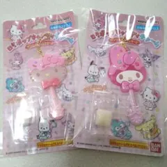 ロリポップキャンディチャーム ハローキティ・マイメロディ ２個セット