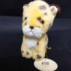 野生の王国クラブ ヒョウ ぬいぐるみ NAJAJIMA 昭和レトロ - メルカリ
