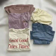 キッズ服 トップス 5点セット