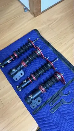 BLITZ ZZ-R BB 車高調ZE1リーフ e+ 車高調整減衰調整フルタップ - メルカリ