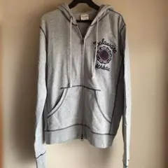 チャンピオン グレー パーカー