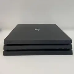 SONY PS4 Pro 本体 赤・黒コントローラー付き