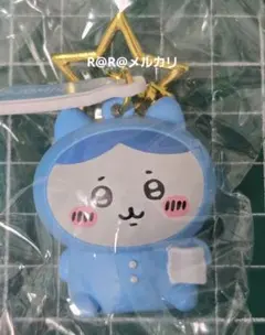 韓国限定　ちいかわ　ハチワレ　パジャマ　フィギュア　キーホルダー　キーリング
