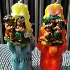 キャンドル　２本セット