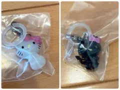 ハローキティ めじるし2個セット　小悪魔　チャーミーキティ
