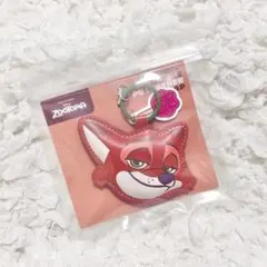 ニック ぬいぐるみキーホルダー・キーチェーン ズートピア MOGUMOGU