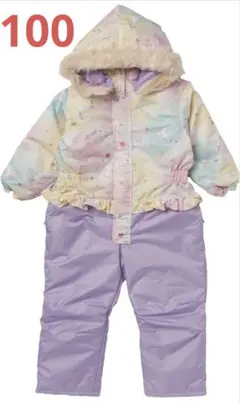 【新品未使用】ユニコーン柄スノーウェア　100 Jolly Jury