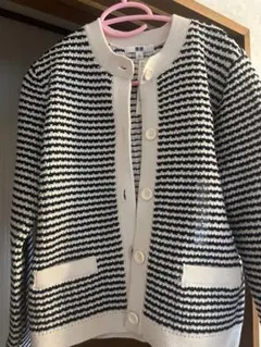 UNIQLO ニットショートジャケット