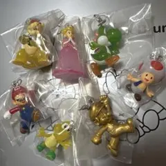匿名配送　スーパーマリオ　めじるしアクセサリー2 セミコンプリート　セット