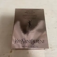 【新品】YSL スパークリングラスト クチュールミニクラッチ 126