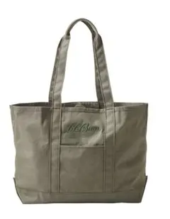 LL.Bean グローサリートート ウィズ ロング ハンドル オリーブ