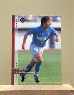 ジュビロ磐田 カード 2002完全優勝 中山雅史 - メルカリ
