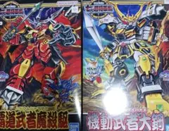 SDガンダム 超機動大将軍 天零頑駄無 獅龍凰 輝羅鋼極彩 未組立 - メルカリ