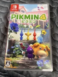 Pikmin 4 ピクミン Nintendo ケースのみ（ソフトなし）