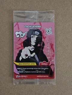NARUTO ITACHI UCHIWA MYTHOS プロモカード 仏語版 NARUTO ITACHI UCHIWA MYTHOS プロモカード 仏語版 - メルカリ