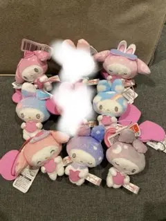マイメロディ ぬいぐるみ 7体セット