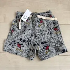 新品⭐️baby GAP ミッキー パンツ 80cm