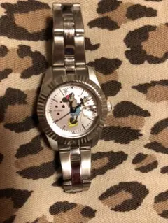 earth music&ecology × ミニーマウス コラボ 腕時計