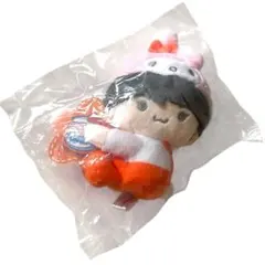 なにわ男子 サンリオ 大西流星 ぬいぐるみ オレンジ ピンク
