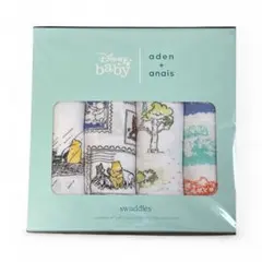 ディズニー・ベビー aden + anais スワドル 4枚セット