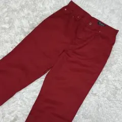 OshKosh オシュコシュ デニムパンツ ワーク ペインター レッド 30のサムネイル