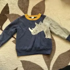 baby GAP リトル・サイ トレーナー 18-24ヶ月