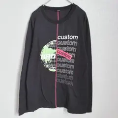 b2016 ラッドカスタム 長袖Tシャツ キッズ 子供服 トップス ロンT 定番