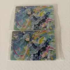 プロセカ ウエハースカード 日野森雫