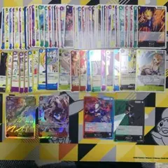 ワンピースカード　神の島の冒険　ナミSR ・アルビタその他まとめ売り